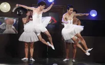 Thí sinh "Người giấu mặt" hóa thiên nga trong vở ballet “Hồ thiên nga”