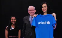 Katy Perry nhận vai trò đại sứ thiện chí của UNICEF
