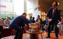 Đón năm mới bằng Lễ “Giã bánh Mochi” Nhật Bản