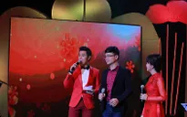 Hà Okio phối rap nhạc Văn Cao trong chương trình "Nắng xuân"