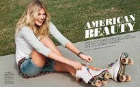 Kate Upton khoe vẻ đẹp Mỹ trên Elle Pháp