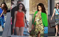 Selena Gomez cố gắng bình thường với Justin Bieber