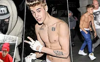 Justin Bieber mất kiểm soát hành vi?