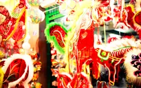 Không khí Trung thu tại Phố lồng đèn