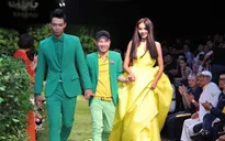 Đỗ Mạnh Cường ít khi mặc đồ do mình thiết kế