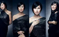 Diễn viên Kathy Uyên: Đàn ông đẹp quá… hơi chán