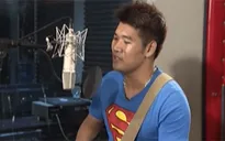 Vào phòng thu với Tạ Quang Thắng