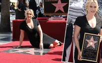 Kate Winslet đã có ngôi sao trên Đại lộ danh vọng