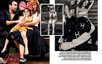 Chân dài Victoria's Secret khoe vẻ sexy cùng gia đình