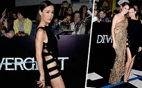 Không mặc nội y, Maggie Q tự tin trên thảm đỏ