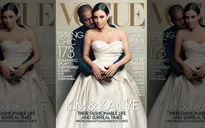 Lên bìa của Vogue, Kim "sướng phát điên"