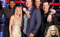 Gia đình The Voice khấp khởi chào đón Gwen Stefani