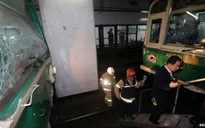 Va chạm tàu điện ngầm làm bị thương hàng chục người tại Seoul