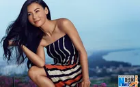 Trương Bá Chi tươi trẻ và dịu dàng
