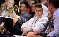 Paris Hilton tán tỉnh Justin Bieber