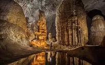 Hang Sơn Đoòng dưới ống kính của nhiếp ảnh gia Australia John Spies