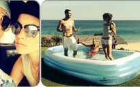 Adam Levine - Behati Prinsloo lộ ảnh sau đám cưới