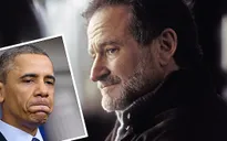 Tổng thống Obama gửi lời chia buồn tới gia đình diễn viên Robin Williams