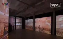 Khám phá tranh Van Gogh bằng công nghệ chiếu sáng