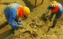 Phát hiện 35 ngôi mộ niên đại 1.000 năm ở Peru