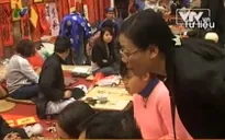 “Phố ông đồ” không còn ở vỉa hè Văn Miếu - Quốc Tử Giám