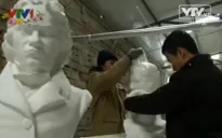 Độc đáo nghệ thuật điêu khắc bằng giấy