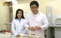 Trò chuyện với hai nhà khoa học trẻ giành HCV Sáng chế quốc tế 2014