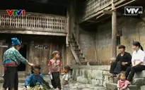 Độc đáo kiến trúc nhà trình tường ở Hà Giang