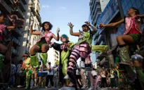 Ấn tượng Carnival âm nhạc tại Argentina