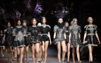 D&G trung thành phong cách Sicily tại Milan Fashion Week
