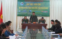 Chương trình giao lưu "Biên cương thắm tình hữu nghị"