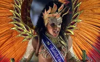 Cô gái khu ổ chuột trở thành Nữ hoàng Carnival tại Rio