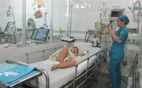 Cấp cứu thành công một trẻ bị sốc sốt xuất huyết nặng