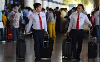 Vietnam Airlines cấm tổ bay mang vali to ra nước ngoài