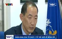 WHO nhấn mạnh lợi ích của việc tiêm vaccine sởi