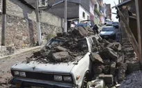 Động đất mạnh 7,5 độ Richter làm rung chuyển Mexico