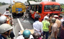 Vụ tại nạn trên cao tốc Trung Lương: 7 người chết, 7 người bị thương