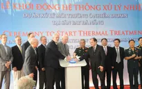 Khởi động hệ thống xử lý dioxin tại sân bay Đà Nẵng