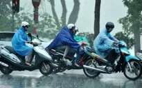 Dịp nghỉ lễ 30/4-1/5, nhiều vùng trên cả nước sẽ xuất hiện mưa dông