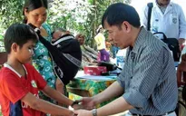 Quảng Ngãi: Thêm địa bàn mới có hội chứng viêm da dày sừng