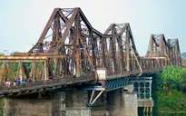 Hà Nội muốn xếp hạng di tích lịch sử cho cầu Long Biên