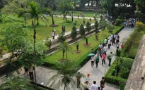 Bàn giao mặt bằng khu di tích cuối cùng của Hoàng thành Thăng Long