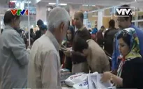 Nhộn nhịp Hội chợ Sách quốc tế Tehran 2014