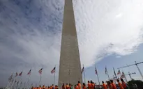 Đài tưởng niệm Washington mở cửa trở lại sau 3 năm