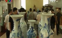 Phú Thọ: Trưng bày hơn 600 cổ vật quý hiếm