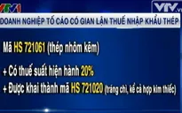 Doanh nghiệp “tố” có gian lận thuế nhập khẩu thép