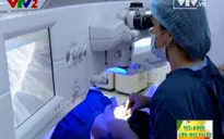 Điều trị cận thị bằng phương pháp Femtolasik