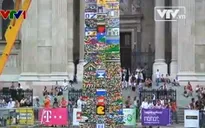Hungary: Tháp Lego cao 34,76m lập kỷ lục thế giới