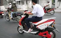 Xử phạt xe máy điện không đăng ký từ 300.000-400.000 đồng