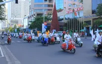 Việt Nam lần đầu tham dự Ngày hội Vespa thế giới 2014
